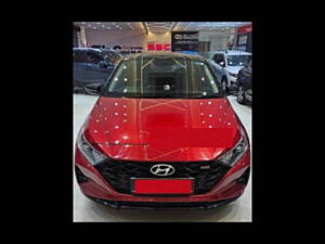 Second Hand Hyundai Elite i20 Asta (O) 1.0 Turbo DCT [2020-2023] in Kanpur