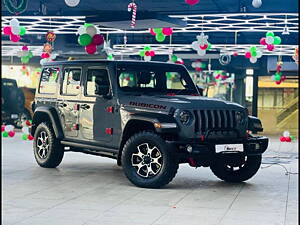 Second Hand Jeep Wrangler Rubicon in Delhi