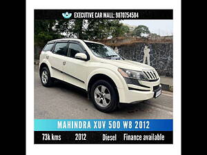 Second Hand Mahindra XUV500 W8 in Mumbai