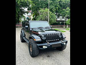 Second Hand Jeep Wrangler Rubicon in Mohali