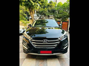 Second Hand Hyundai Tucson 2WD AT GLS Diesel in Raipur