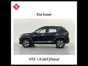 Second Hand Kia Sonet HTX 1.0 iMT [2020-2021] in Ghaziabad