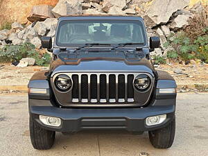 Second Hand Jeep Wrangler Unlimited in Hyderabad