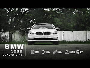 Second Hand BMW 5-Series 520d Luxury Line [2017-2019] in Thrissur