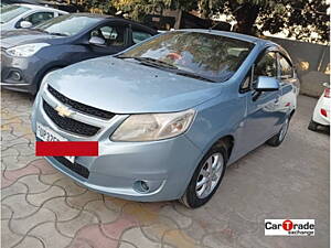 Second Hand Chevrolet Sail Sedan 1.3 LS ABS in Lucknow