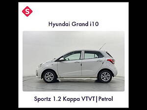 Second Hand Hyundai Grand i10 Sportz 1.2 Kappa VTVT [2016-2017] in Delhi