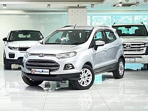 Second Hand Ford Ecosport Titanium 1.5 TDCi (Opt) in Mumbai