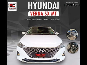 Second Hand Hyundai Verna [2020-2023] SX 1.5 CRDi in Ludhiana
