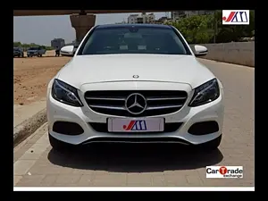 Second Hand Mercedes-Benz C-Class [2014-2018] C 220 CDI Avantgarde in Ahmedabad