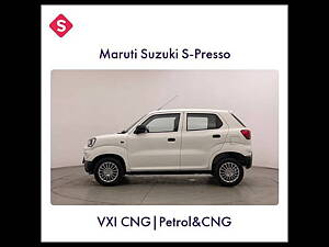 Second Hand Maruti Suzuki S-Presso VXi CNG in Chandigarh