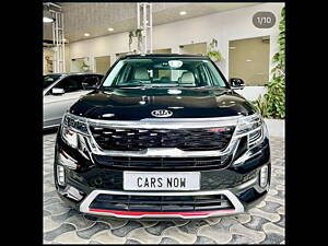 Second Hand Kia Seltos GTX Plus AT 1.5 Diesel [2019-2020] in Hyderabad