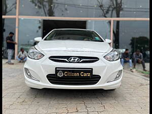 Second Hand Hyundai Verna Fluidic 1.6 CRDi SX Opt in Bangalore