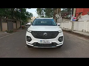 Second Hand MG Hector Plus [2020-2023] Smart 1.5 Petrol Turbo DCT 6-STR in Bangalore