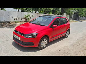 Second Hand Volkswagen Polo Trendline 1.2L (P) in Faridabad