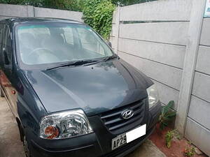 Second Hand Hyundai Santro GL in Hyderabad