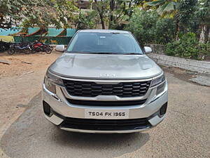 Second Hand Kia Seltos GTX Plus 1.5 Diesel AT Dual Tone in Hyderabad