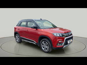 Second Hand Maruti Suzuki Vitara Brezza ZDi+ Dual Tone [2017-2018] in Ahmedabad