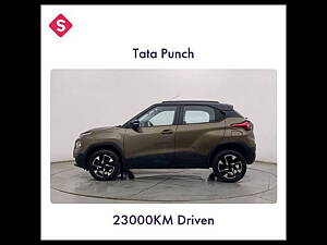 Second Hand Tata Punch Creative AMT [2021-2023] in Chennai