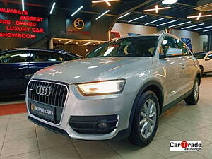 Second Hand Audi Q3 2.0 TDI quattro Premium in Navi Mumbai