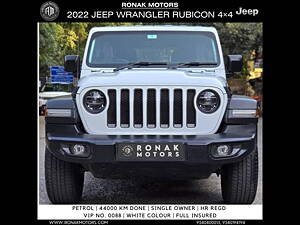 Second Hand Jeep Wrangler Rubicon in Chandigarh