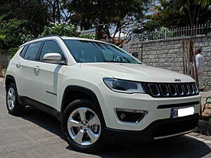 Second Hand Jeep Compass Limited (O) 1.4 Petrol AT [2017-2020] in Bangalore