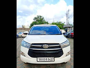 Second Hand Toyota Innova Crysta 2.8 GX AT 7 STR [2016-2020] in Valsad