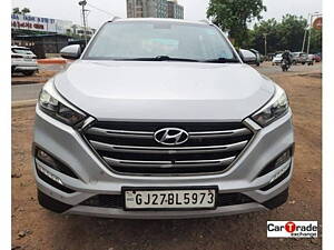 Second Hand Hyundai Tucson 2WD AT GLS Diesel in Ahmedabad