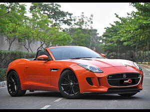 Second Hand Jaguar F-type S Convertible in Kolkata