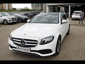 Second Hand Mercedes-Benz E-Class E 220d Exclusive in Pune