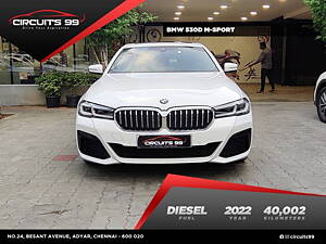 Second Hand BMW 5-Series 530d M Sport in Chennai