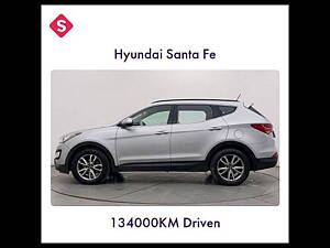 Second Hand Hyundai Santa Fe 2WD AT [2014-2017] in Chennai