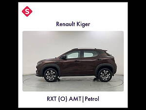 Second Hand Renault Kiger RXT (O) AMT in Ghaziabad