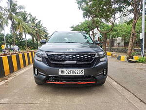 Second Hand Kia Seltos X Line 1.5 Diesel AT in Mumbai