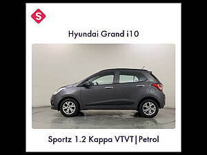 Second Hand Hyundai Grand i10 Sportz 1.2 Kappa VTVT [2013-2016] in Delhi