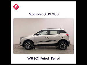 Second Hand Mahindra XUV300 W8 (O) 1.2 Petrol [2019] in Chandigarh