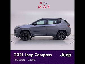 Second Hand Jeep Compass 80 Anniversary 1.4 Petrol DCT in Bangalore