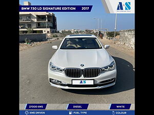 Second Hand BMW 7 Series [2016-2019] 730Ld DPE Signature in Chennai