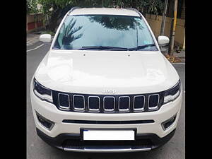 Second Hand Jeep Compass Limited (O) 2.0 Diesel 4x4 [2017-2020] in Bangalore