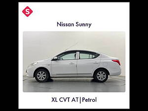 Second Hand Nissan Sunny XL CVT AT in Ghaziabad