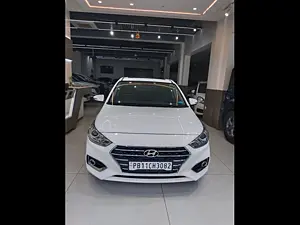 Second Hand Hyundai Verna [2017-2020] SX Plus 1.6 CRDi AT in Mohali
