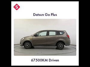 Second Hand Datsun Go Plus T in Ahmedabad