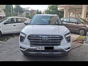 Second Hand Hyundai Creta SX (O) 1.5 Petrol CVT [2020-2022] in Ahmedabad