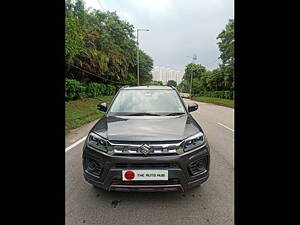 Second Hand Maruti Suzuki Vitara Brezza VXi AT SHVS in Hyderabad