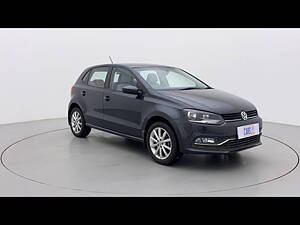 Second Hand Volkswagen Polo Highline Plus 1.0 (P) 16 Alloy in Pune