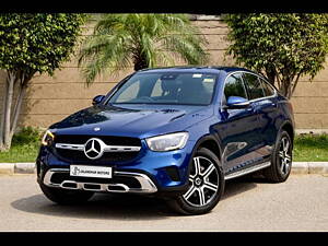 Second Hand Mercedes-Benz GLC Coupe 300d 4MATIC [2020-2023] in Delhi