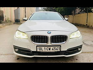 Second Hand BMW 5-Series 520d Luxury Line [2017-2019] in Delhi