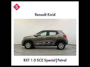 Second Hand रेनो क्विड rxt 1.0 in अहमदाबाद