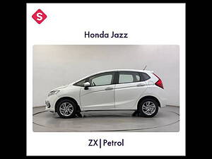 Second Hand Honda Jazz ZX in Ahmedabad