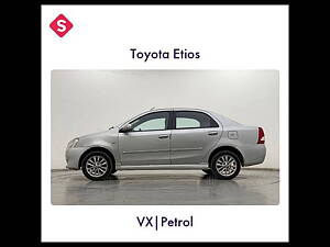 Second Hand Toyota Etios VX in Hyderabad