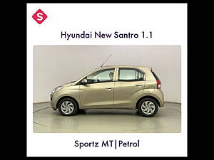 Second Hand Hyundai Santro Sportz in Kolkata